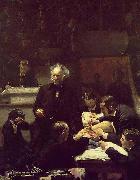 Thomas Eakins The Gross Clinic USA oil painting artist